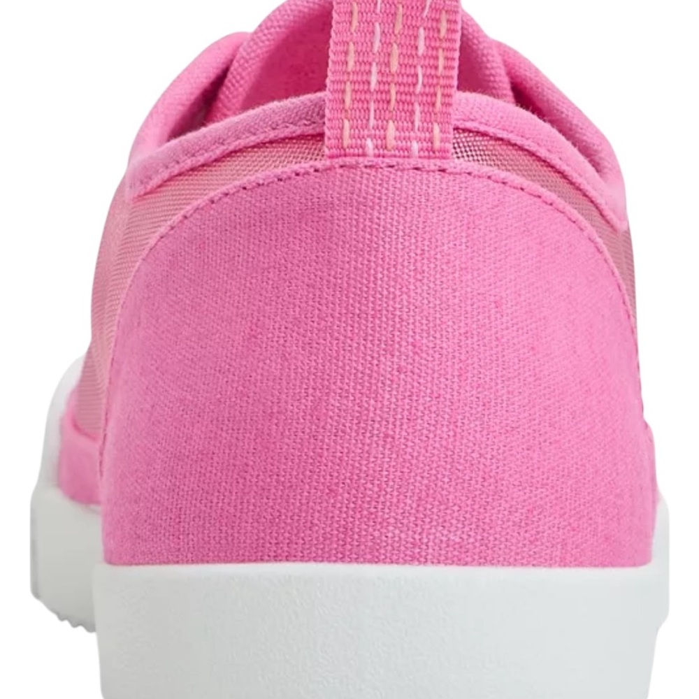 •NWT Roxy Women's Shorebreak Lace-Up Sneakers Size 7 Pink - Picture 6 of 10